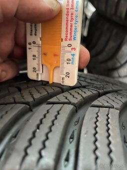 5x112 R16 + 205/55 R16 Semperit SpeedGrip5 Zimné - 12