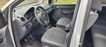 Caddy Maxi  2,0 TDI, 2012, 103kw/140PS, strieborná metalíza - 12