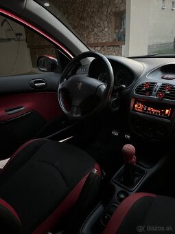 Peugeot 206 nová STK/EMISNA - 12