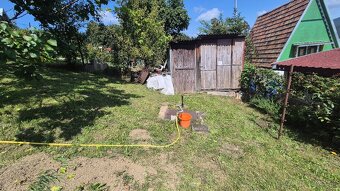 Predaj záhrada s chatkov v osade Barborka, Handlová - 12