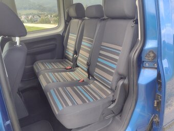 VW CADDY LIFE 1.6 TDI 5 MIESTNE ROK VÝROBY 2013 - 12