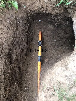 Ručné výkopové práce strojové bager doprava Minibager dovoz - 12