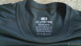 Dámske 100% merino tričká Lasting S - 12