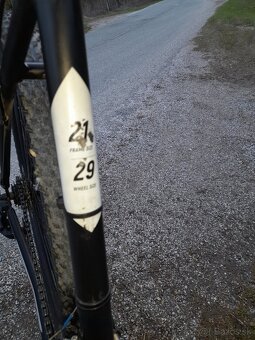 MTB horský bicykel 29"  xl 21. Capriolo oxygen - 12