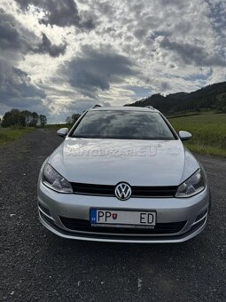 Volkswagen Golf Variant 1.6 TDI BMT 110k Comfortline EU6 (ID - 12