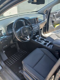Kia sportage 2.0 crdi 4x4 automat - 12
