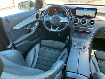 Mercedes-Benz GLC Kupé 300 e 4MATIC A/T, 155kW, A9, 5d - 12
