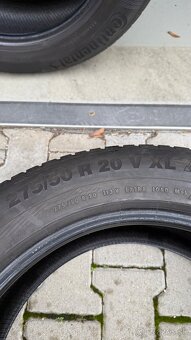 275/50/R20  Continental TS850P - 12