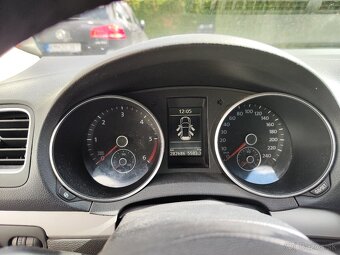 Volkswagen Golf 6 Variant 1.6 TDI Highline + Panorama - 12