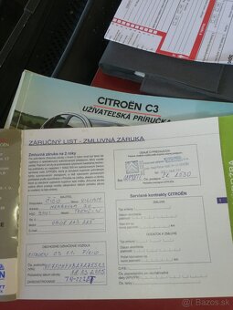 Predám Citroen c3/  1,1 benzin - 12