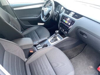 Skoda Octavia 1.5i, Cng, automat,96 kw, odpočet Dph - 12