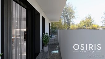 Klimatizovaný 3i byt v novostavbe z r. 2025, terasa 24 m2 - 12