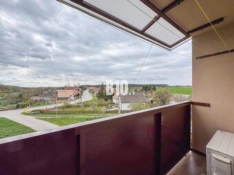 REZERVOVANÉ - Slnečný  3 izbový byt s balkónom - klíma + kot - 12