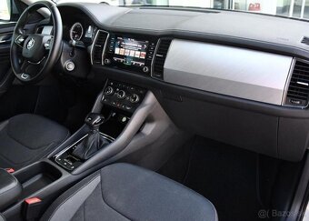 Škoda Kodiaq 2,0TDi DSG FACELIFT ACC KAMERA 110 kw - 12