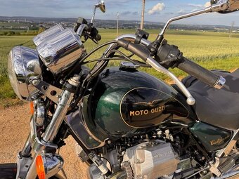 1996 MOTO GUZZI CALIFORNIA 1100 i, naj. 60000 km, po servisu - 12