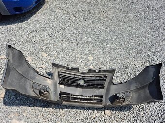 Fiat Sedici 2006-2009 nárazník predný kompletný - 12