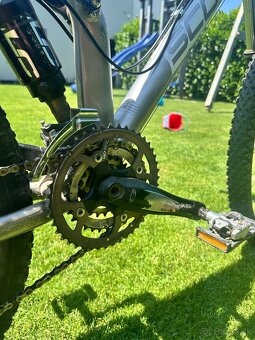 Predám celoodpružený horský bicykel SCOTT  Reflex FX15 - 12