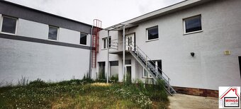 Skladové priestory s administratívou, Sereď, Niklová ul. - 12