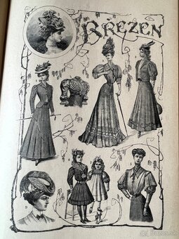 Časopis Šťastný domov - kompletný III. ročník (1906 - 1907) - 12