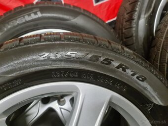ZIMNA SADA 5X112 R18 + ZIMNE PNEU 235/55 R18 - 12