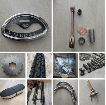 Tachometer JAWA CZ Kývačka Panelka - 12