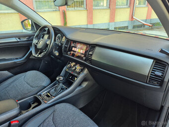 Škoda Kodiaq 2.0 TDI Clever 4x4 DSG, 1.majiteľ - 12