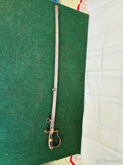 ŠABĽA DÔSTOJNÍKA NEMECKEJ PECHOTY - 12