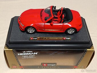 AUTOMODELY 1:24 BBURAGO – časť 1 - 12