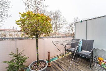 Krásny 1 izbový byt s terasou na predaj – Pezinok - 12