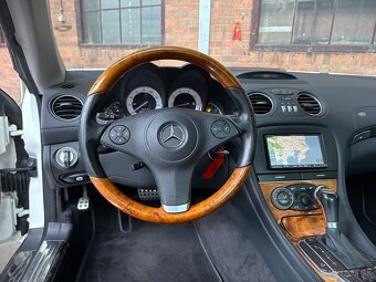 SL550 AMG 5.5i-V8 288kW (388HP),7G-Tronic, Facelift 10/2009 - 12