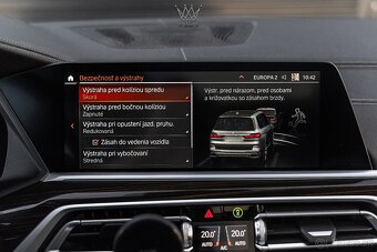 BMW X7 xDrive 40d Individual Alcantara Vzduch DPH - 12