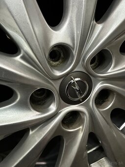 5x108 R17 7J ET50 Opel Grandland X + 205/55 R17 zimné - 12