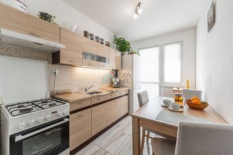 Štýlový 2-izb. byt s loggiou, KVP – Bauerova ulica - 12