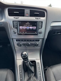 Volkswagen golf TDI Lounge - 12