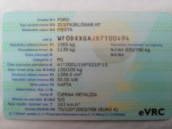 Ford Fiesta - automat - 12