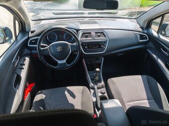 Suzuki S-Cross  1.6 benzin 4x4 Elegance M5 - 12