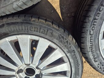 Predám elektróny 5x112r17 originál VW GROUP - MACAU- - 12