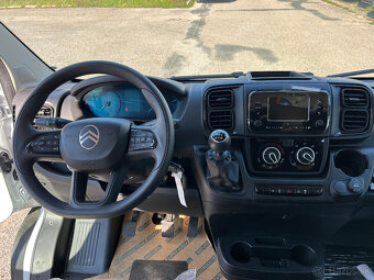Citroen Jumper 3S sklápěč, 180PS , 7 míst, nové, DPH - 12