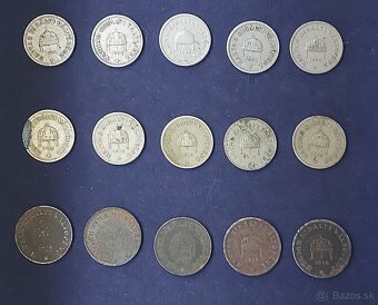Zbierka mincí - Rakúsko Uhorsko - nové položky - 12