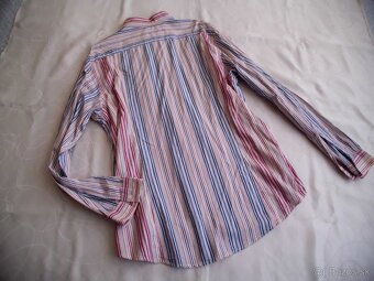 Armani Jeans pánska košeľa  L-XL - 12