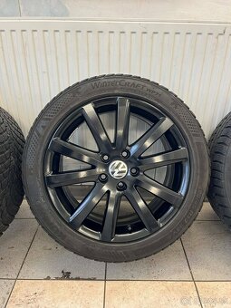Elektróny Volkswagen 5x112 R17 komplet aj zo zimnými pneu - 12