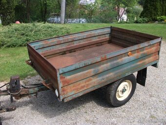 Predám orig.fabrickú vlečku-sklápač typ-ANS151. - 12