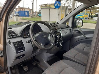 Mercedes-Benz Vito 115 CDI Lang - 12