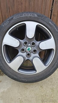 Komplet letnú sadu na ŠkodaScout 5x112 225/50 R17. - 12