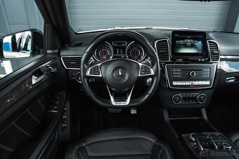 Mercedes-Benz GLS 63 AMG V8 Biturbo / Webasto / Masáž / Pano - 12