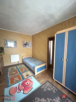 NA PREDAJ / Murovaný rodinný dom sa samote pri Ružíne - Veľk - 12