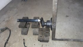 Náprava přívěsného vozíku Kempík - 12