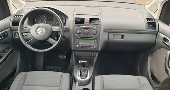 Touran 1,9 TDi, 77kW, DSG-automat, 7-miestny, ťažné - 12