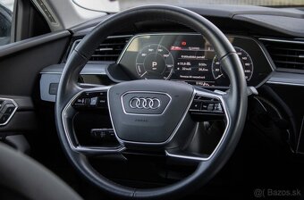 Audi E-tron 50 quattro Advanced, 230kW - 12