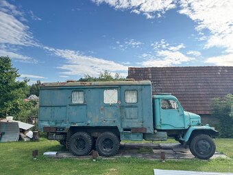 Obytná Praga V3S - 12